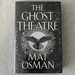 New Goldsboro Books Edition UK Signed Spayed Edge The Ghost Theatre By Mat Osman